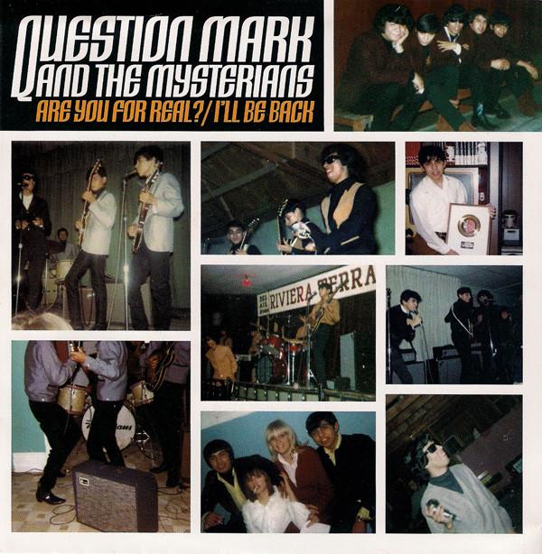 Question Mark And The Mysterians - Are You For Real?/I'll Be Back (1999)