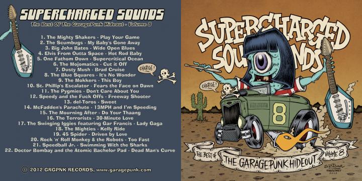 Supercharged Sounds (Front &amp;amp;amp; Back)