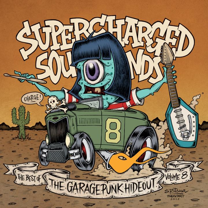 Supercharged Sounds (Front Cover)
