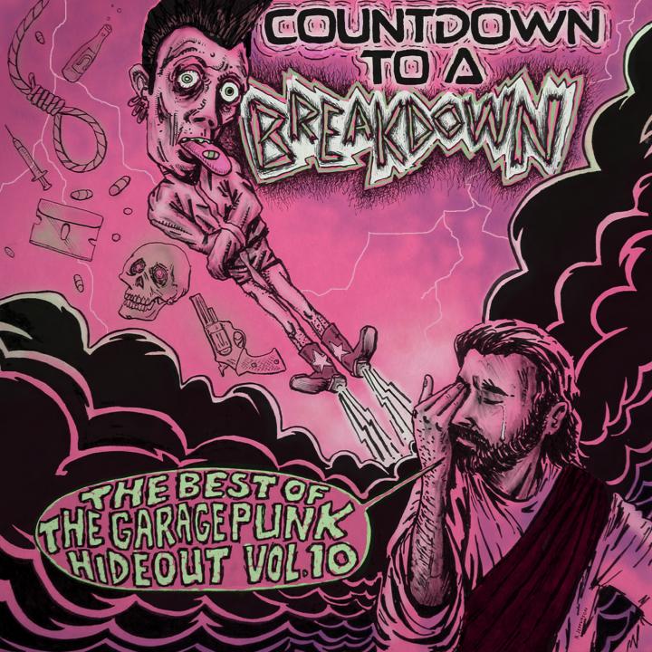 Cowntown to a Breakdown (Front Cover)