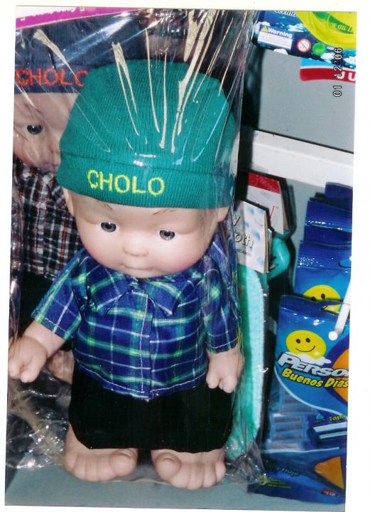 Chollo doll