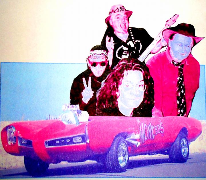 The Shreds Of Evidence steal the Monkee Mobile