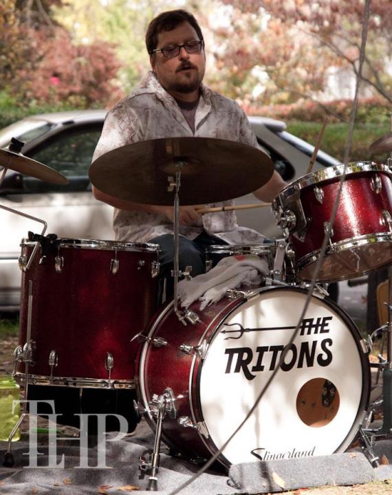 Drums for The Tritons