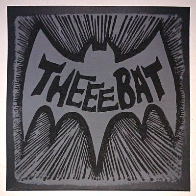 linocover Theee bat - I Feel Good 7"