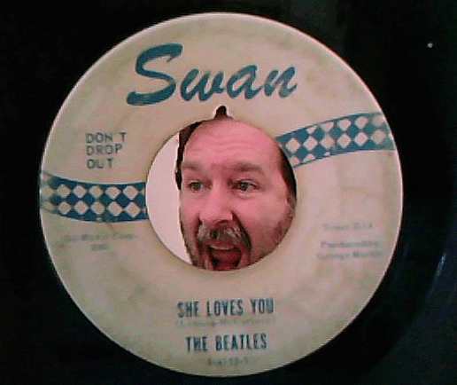 She Loves You - BEATLES-45RPM