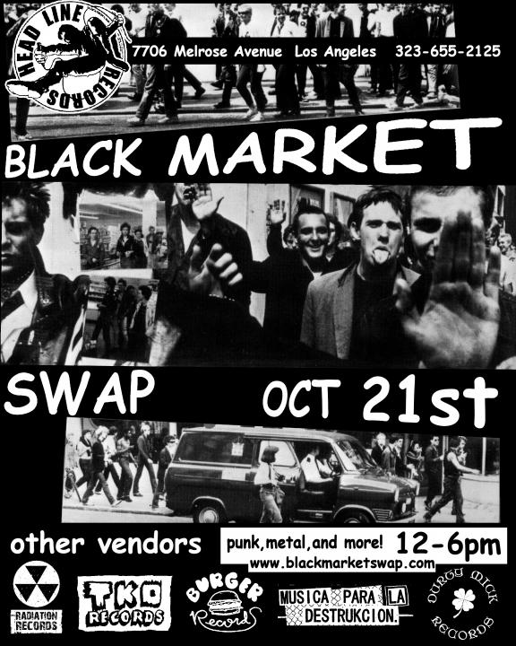 Black Market Swap @ Headline Records