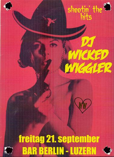 21.09.2012 DJ WICKED WIGGLER - Bar Berlin, Luzern