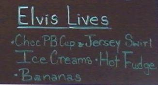 Elvis Lives Milkshake