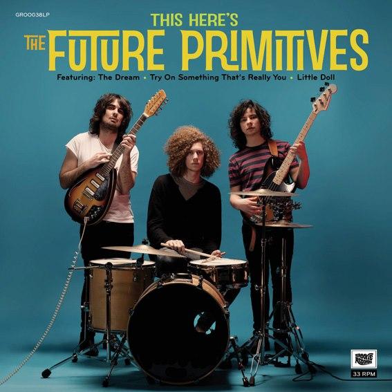 The Future Primitives LP Cover