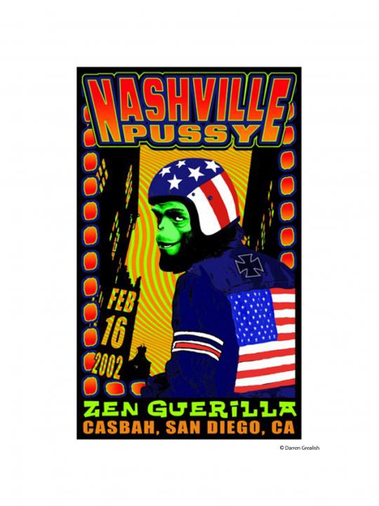 27 Nashville Pussy