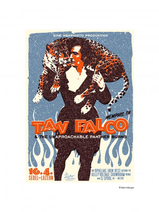 26 Tav Falco