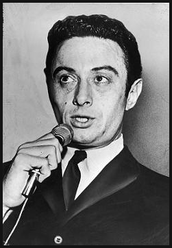 The great Lenny Bruce