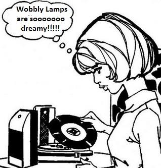Wobbly Lamps dreamy