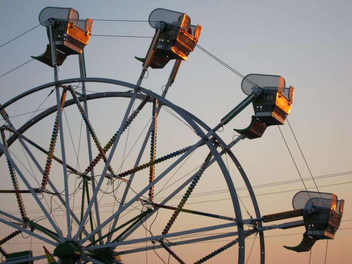 County Fair Ferris Wheel