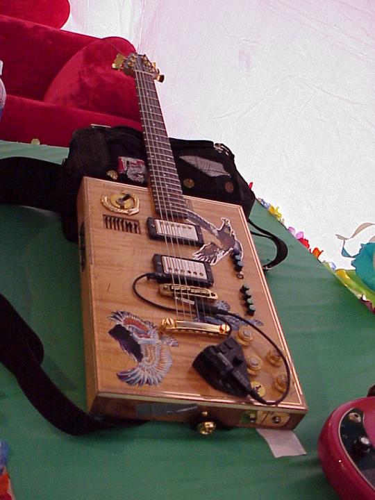 Little Steven's Underground Garage Festival Bo Diddley's Guitar Ready For Action