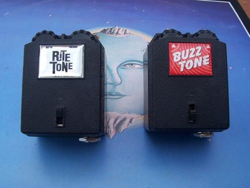 Mahoney Buzz Tone and Ritefuzz