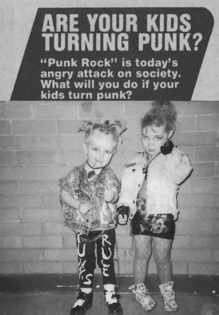 Are Your Kids Turning Punk?