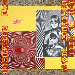 BLACKOUTS POSTER psychedelic Batman