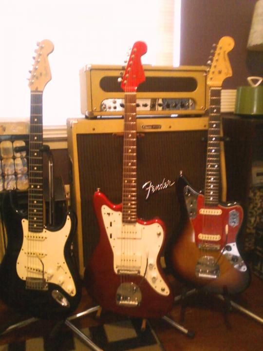 fender trio 2012