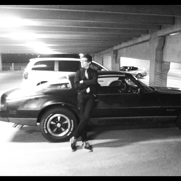 me by my firebird after Viva Ska Vegas