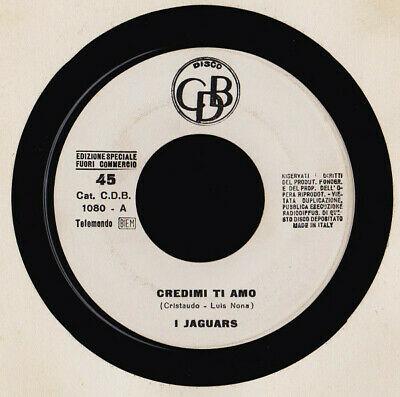 I Jaguars - Credimi Ti Amo/Barbara (1966)