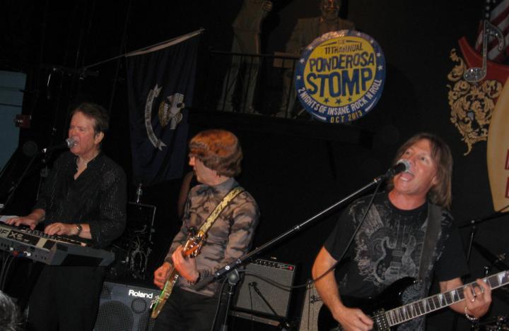 The Standells with Cyril Jordan of The Flamin' Groovies  at Ponderosa Stomp