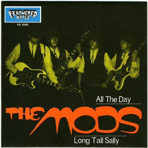 The Mods - All The Day/Long Tall Sally (2000 Reissue)