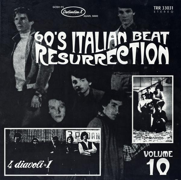60's Italian Beat Resurrection! Vol.10