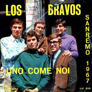 Los Bravos - Uno Come Noi/Baby Baby (1967)