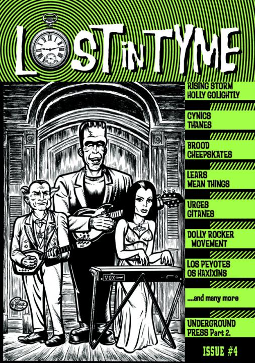 Lost In Tyme zine #4