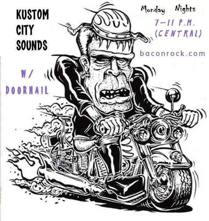 Kustom City Sounds Flyer