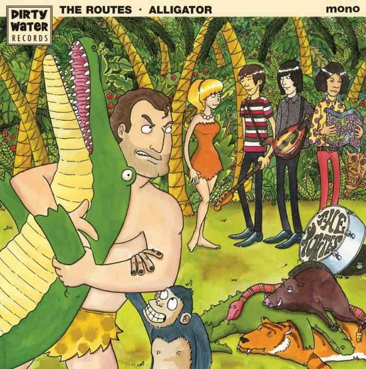 The Routes - Alligator LP/CD (Dirty Water Records)