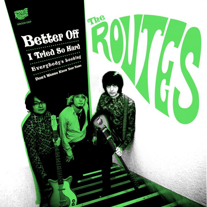 The Routes - Everybody's Looking 7&quot; EP (Groovie Records)