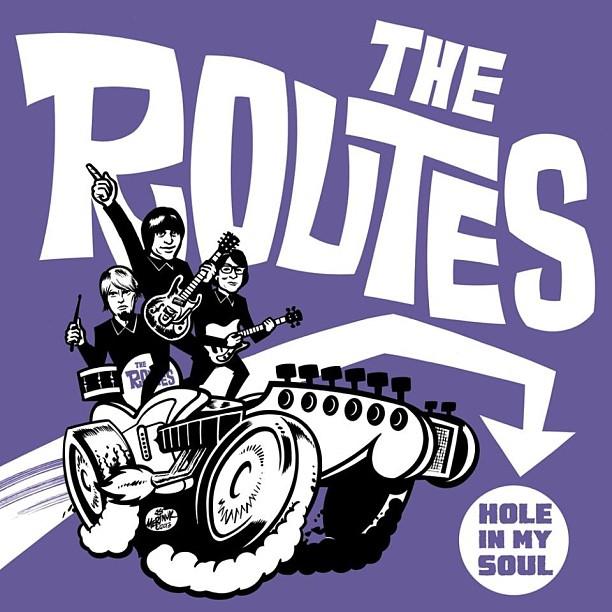 The Routes - Hole In My Soul EP (KOTJ Records/Ghost Highway Recordings)