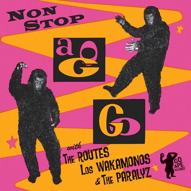 Go Ape A Go Go split single (Go Ape Records)