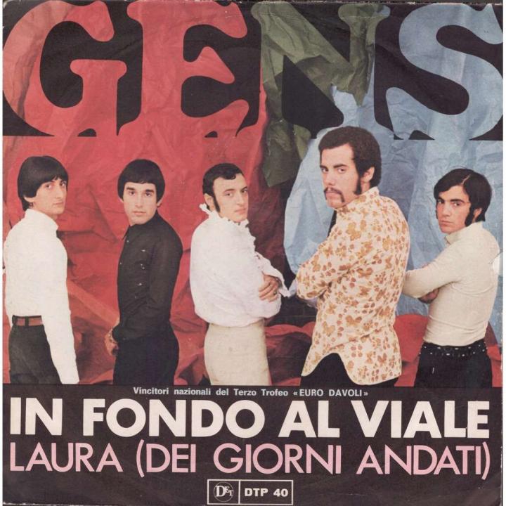 Gens - In Fondo Al Viale/Laura (Dei Giorni Andati) (1968)