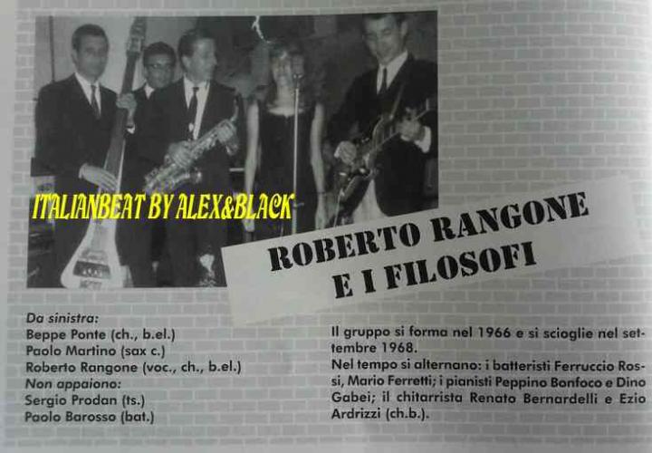 Roberto Rangone E I Filosofi