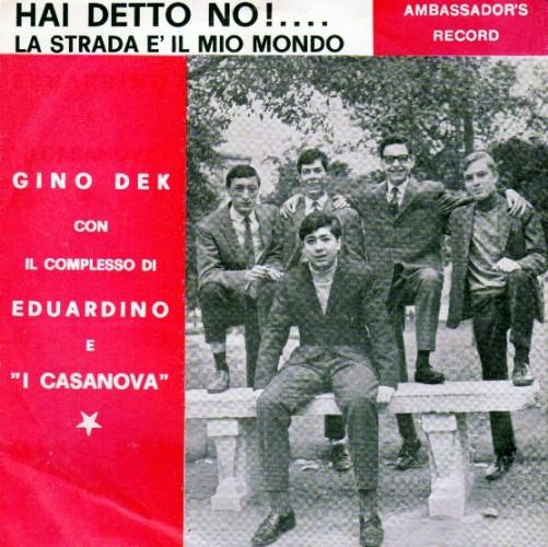 Gino Dek Con Il Complesso Di Eduardino E I Casanova
