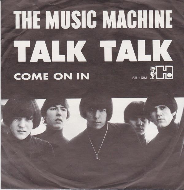 The Music Machine - Talk Talk (1966)
