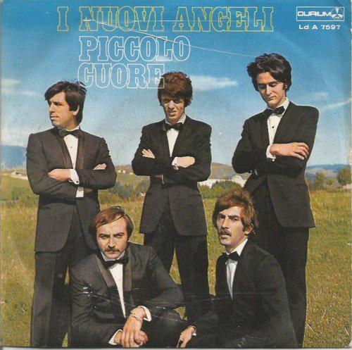 I Nuovi Angeli - Piccolo Cuore/Hello, Come Stai (1968)