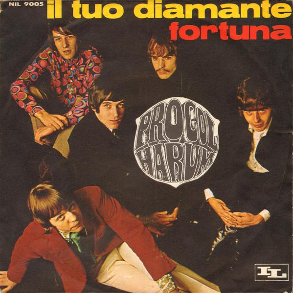 Procol Harum - Il Tuo Diamante/Fortuna (1968)