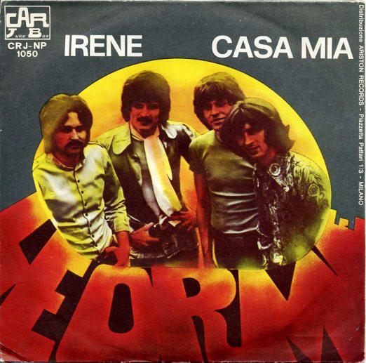 Le Orme - Irene/Casa Mia (1969)