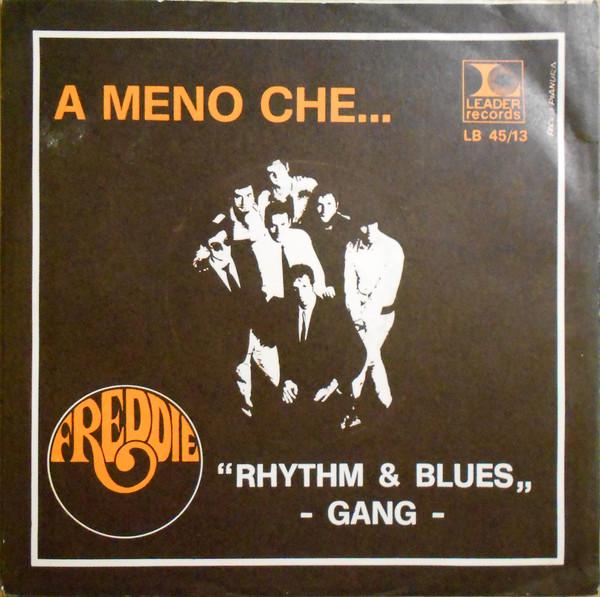 Paolo Bracci And Freddie Rhythm And Blues Gang