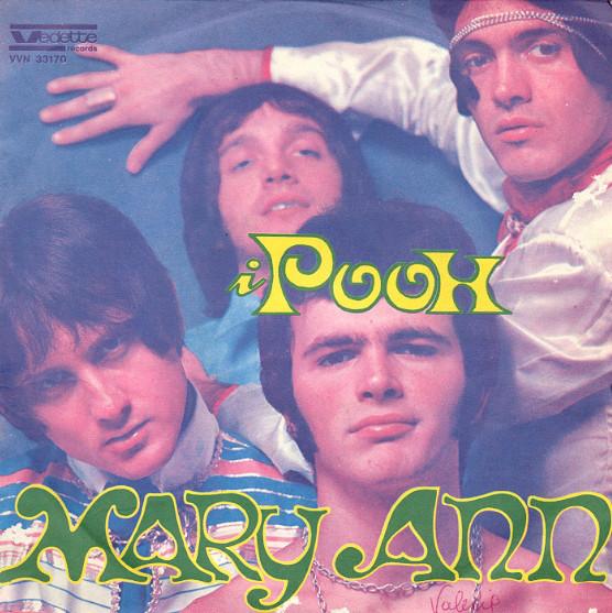 I Pooh - Mary Ann/E Dopo Questa Notte (1969)