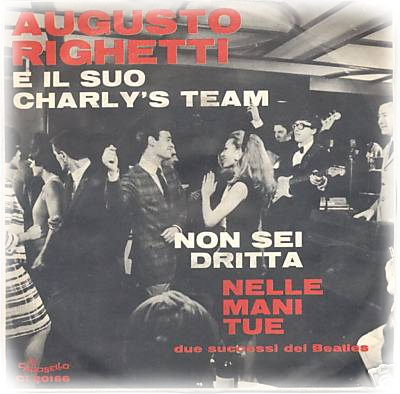 Augusto Righetti E Il Suo Charly's Team