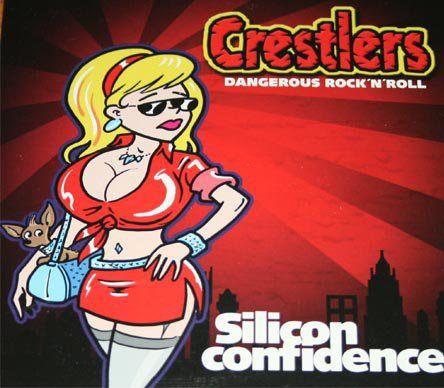CRESTLERS - Silicon Confidence