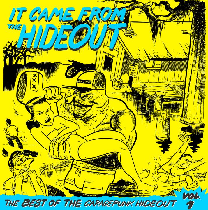 It Came From the Hideout (Front Cover)