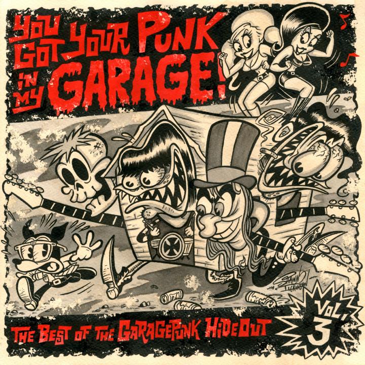 You Got Your Punk in My Garage (Front Cover)