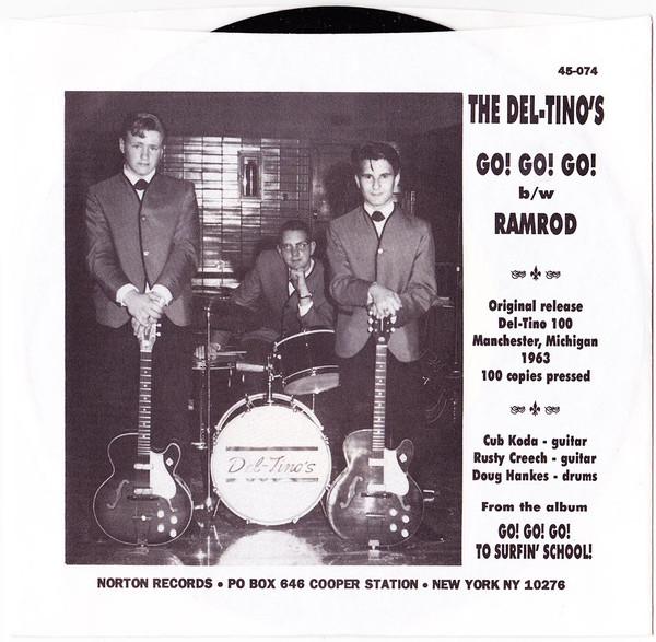 The Del-Tinos - Go! Go! Go!/Ramrod (Reissue)