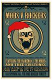 Mods Vs Rockers! Cravat Records Christmas Party!!!